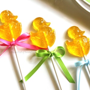 Rubber Duck Baby Shower, 12 Baby Shower Favors, Farm Baby Shower, Birthday Party Favor, Duck Baby Shower, Rubber Duck Birthday