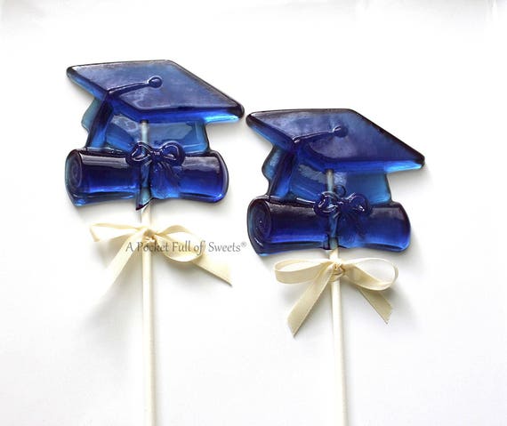 2022 Graduation Party, NON GMO, Class of 2022, Graduation Party Decor, Graduation Gifts, Graduation Favors, Centerpiece, 8 XLarge Lollipops Il_570xn