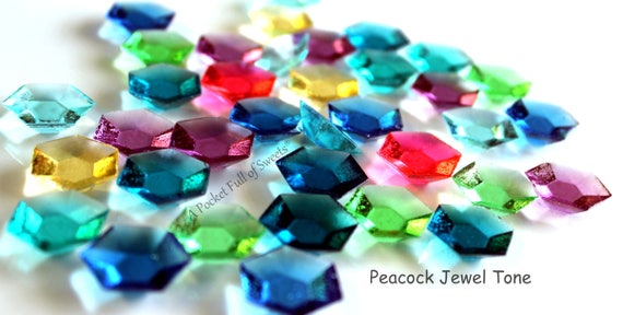 Jewel Tone Wedding Cake Peacock Wedding Peacock Cake Topper