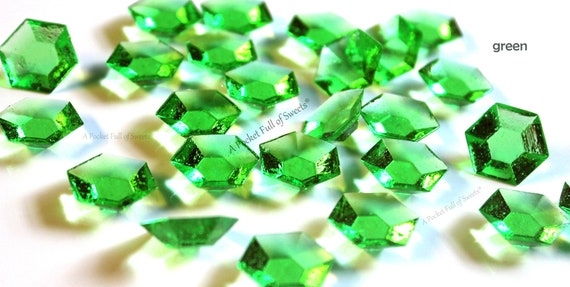 Sugar Jewels For Cake, Edible, Candy Gems, Diamonds, Wedding Cake, Baby Shower, Birthday Party, Kryptonite, Cupcake, Cake Topper, Crystals, Il_570xn