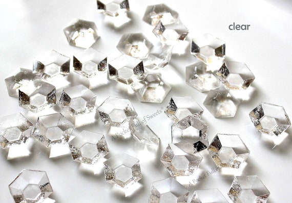 Sugar Diamonds, Isomalt Gems, Cake Topper, Diamond Party, Baby Shower, Wedding Cake Decorations, Bride and Co, Cupcake Toppers, Sugar Gems Il_570xn