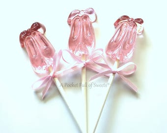 14 Ballerina Baby Shower Favors, Ballet Baby Shower, Ballerina Birthday Party, Ballerina Slippers, Ballerina Party Decorations, 1st birthday