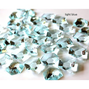 Ice Blue Wedding, Wedding Cake Decorations, Sugar Gems, Baby Shower Cupcake Toppers, Sugar Jewels, Sugar Diamonds, Bride and Co, Hard Candy