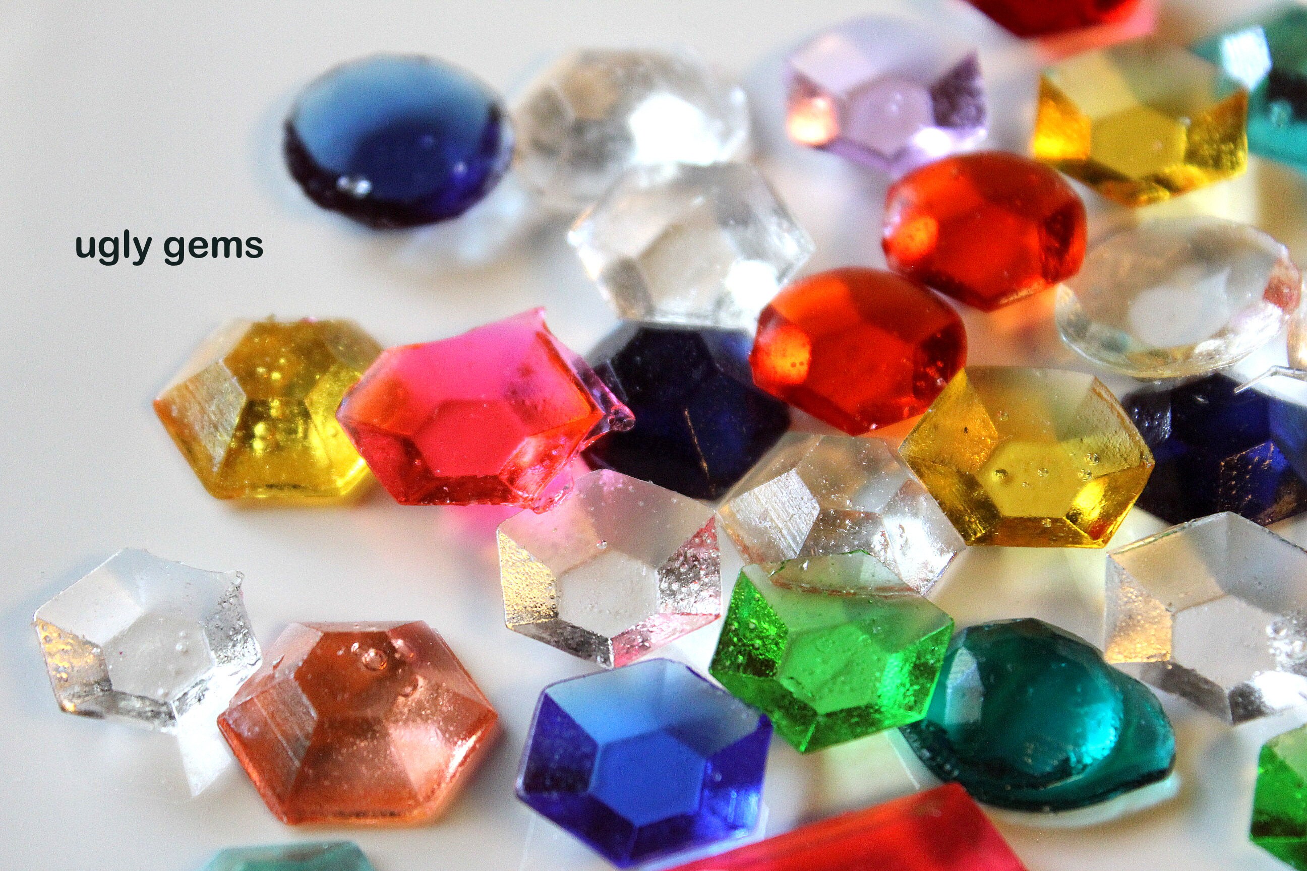 UGLY Gems Mining Party Misfit Sugar Gems Edible Diamonds Etsy Canada