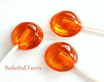 12 Basketball Birthday Party Favors, NON GMO, Basketball Baby Shower, Basketball Wedding, March Madness Party, Sports Birthday Party, Vegan