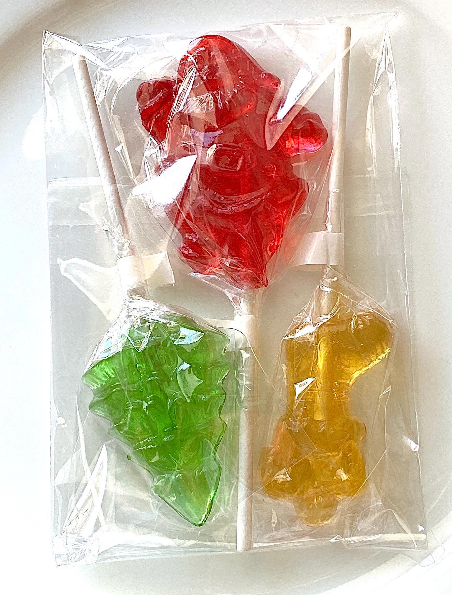Clear Toy Candy, Barley Sugar Lollipops, Sugar Glass Candy, Barley ...