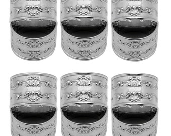 ヴィンテージ スターリングシルバー ナプキンリングセット - Etsy 日本