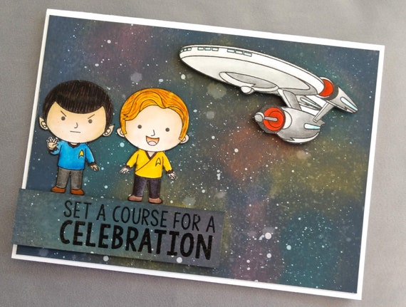 star trek father's day card