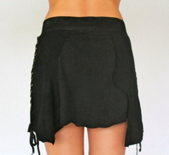 Divine Diva swede eyelet skirt Divine Diva swede eyelet skirt
