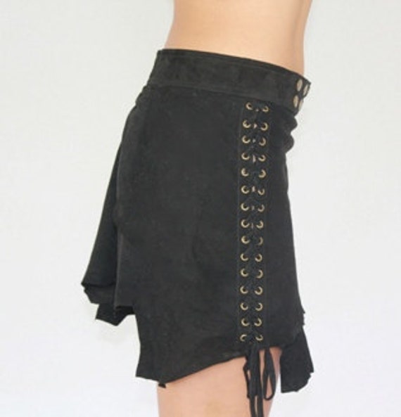 Divine Diva swede eyelet skirt Divine Diva swede eyelet skirt