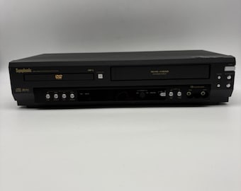 Symphonic Model WF803 DVD/VCR Vhs Combo Player Tested & Working No Remote