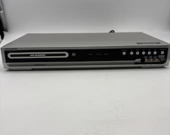 Magnavox DVD Recorder Player Progressive Scan MWR 10D6 No Remote TESTED