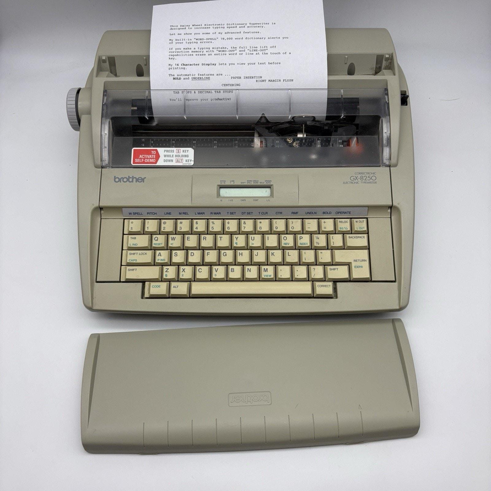 Brother Electric Typewriters - Etsy