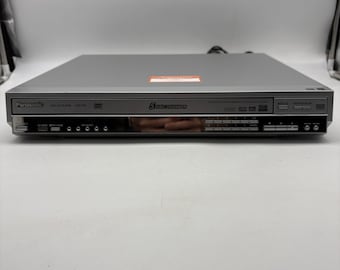 Panasonic DVD-F87 5-disc Changer DVD/CD Player ~no Remote Tested