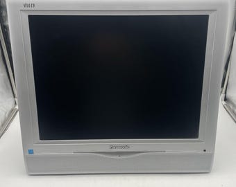 Vintage Zenith TV, 1957, Model 1512J Television, Black and Vintage Zenith TV, 1957, Model 1512J Television, Black and