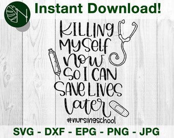 Download Nursing Student Svg Etsy