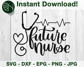 Download Nurse Student Svg Etsy