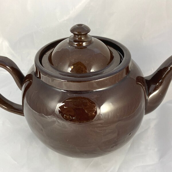 Brown Betty Teapot Etsy