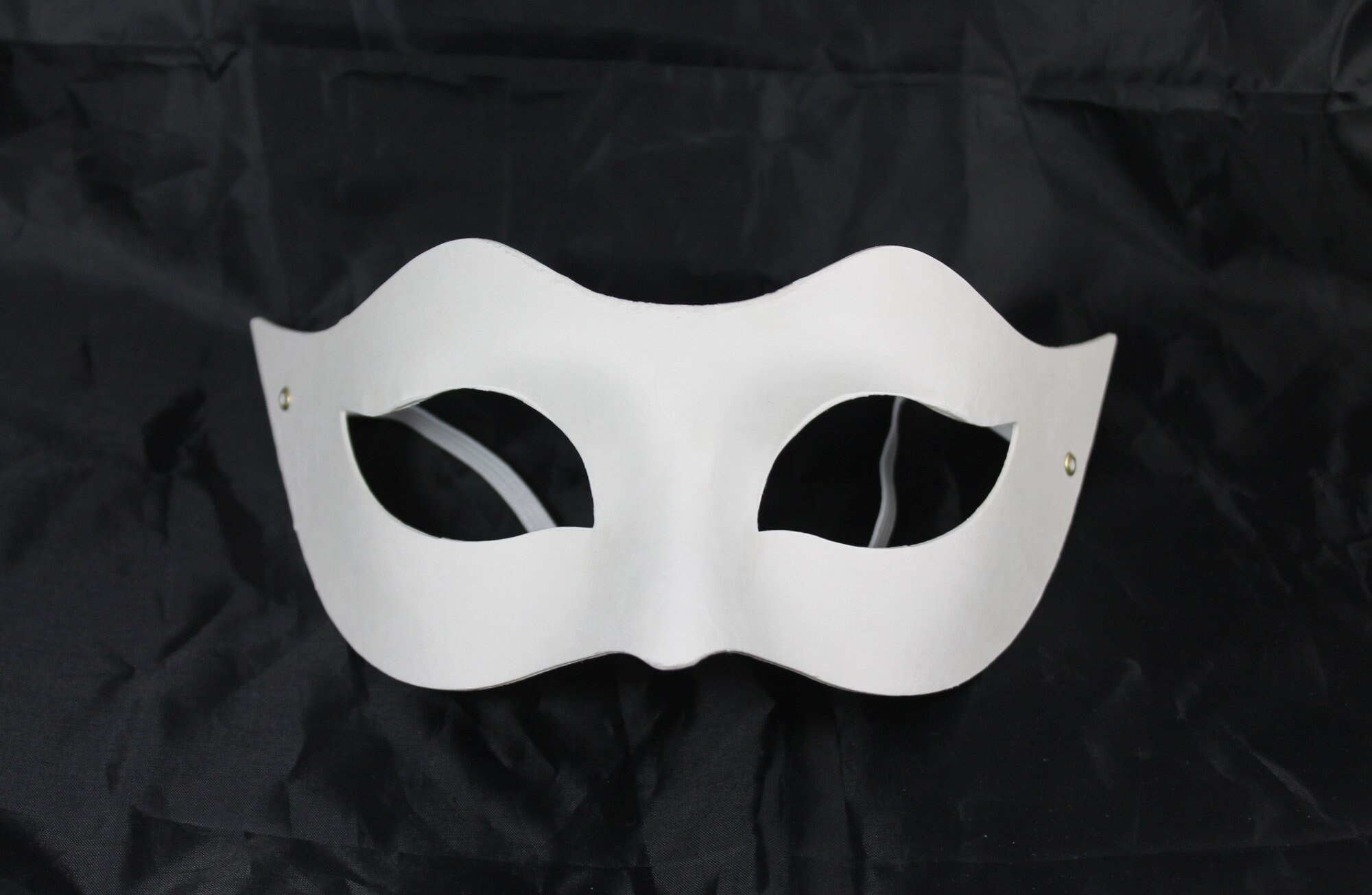 DIY Masquerade Masks White Primer Only Blank Mask Base Bulk Masquerade Masks  White Masquerade Mask Men Women Children 