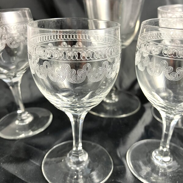 Etched Glassware Etsy