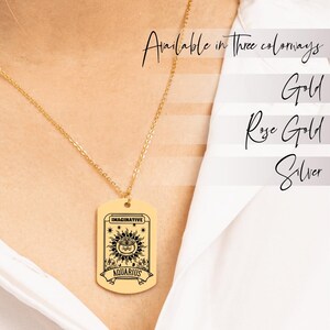 Collier zodiaque Verseau, collier astrologie, collier signe astrologique tag, bijoux spirituels, cadeau meilleur ami, collier signe astrologique, cadeau d'anniversaire