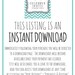 INSTANT DOWNLOAD Pick A Seat Not A Side Printable Sign 8x10 DIY Wedding ...