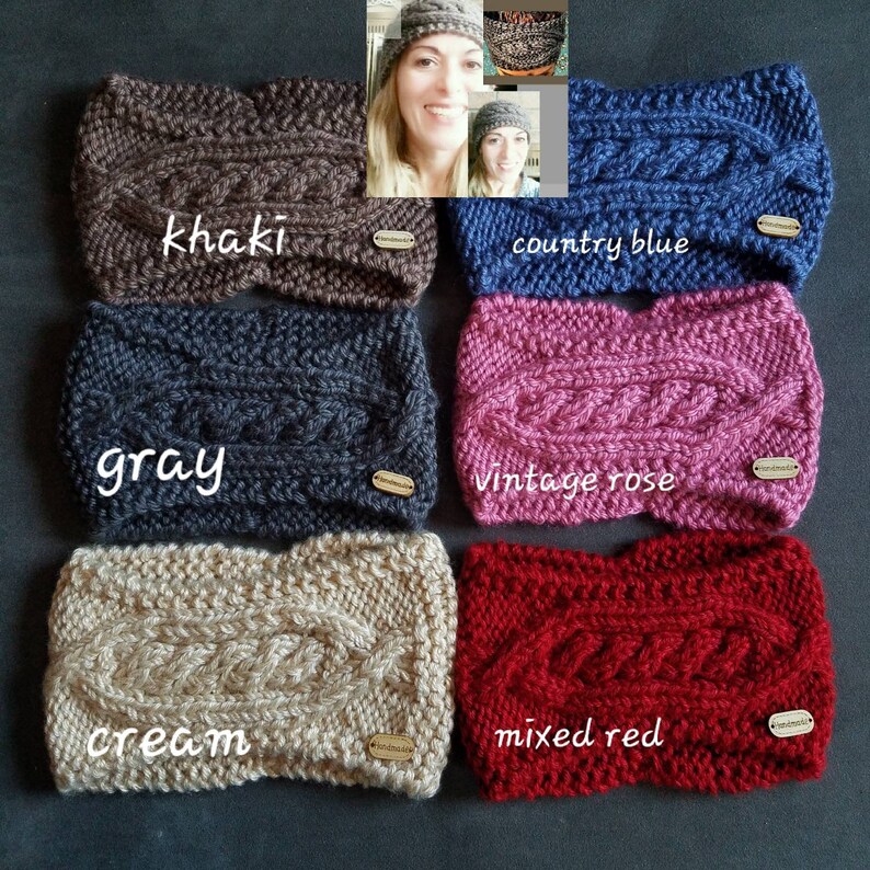 Buy 2 Get 1 Free Ready To Ship Braided Headband Cable Knit Headband Cable Knit Ear Warmer Knitted Headband Knit Headwrap Cable Headband Buy 2 Get 1 Free Ready To Ship Braided Headband Cable Knit Headband Cable Knit Ear Warmer Knitted Headband Knit Headwrap Cable Headband