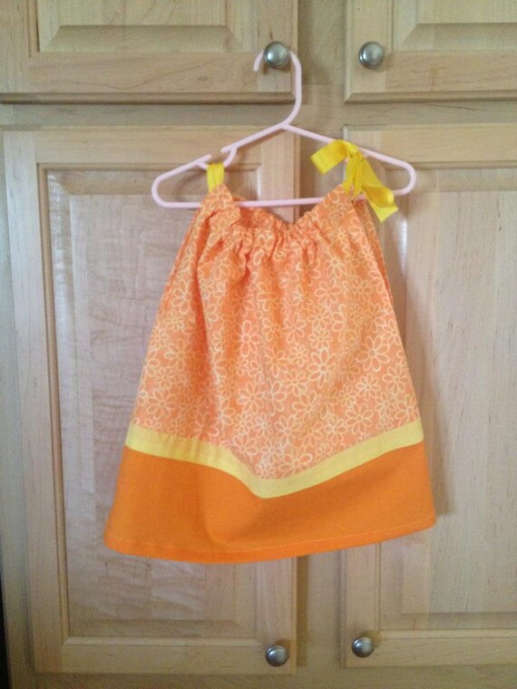 Items similar to Spring and Summer Pillowcase Dress on Etsy