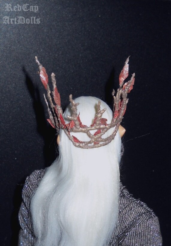 Thranduil Mu eco OOAK Art Doll Lee Pace El Hobbit JRR Tolkien