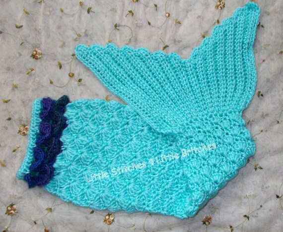 crochet mermaid costume