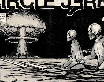 Circle Jerks, San Diego 2026 - Gigposter
