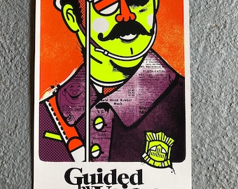 Guided By Voices - Los Angeles - Locandina del concerto 2016