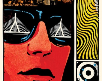 Interpol - Boston, MA 2022 - Gigposter