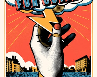 Death Cab for Cutie - Houston, TX 2019 - Gigposter