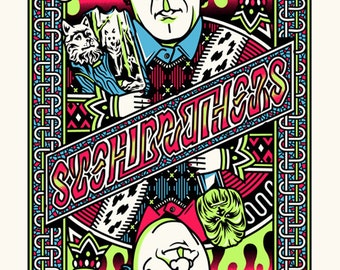 Step Brothers - Screenprint