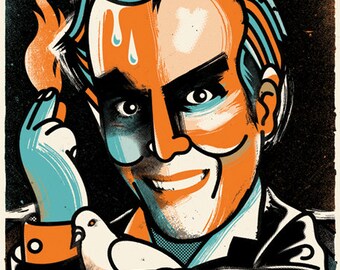 George Oscar Bluth Jr - Screenprint