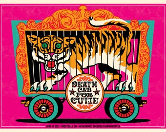 Death Cab for Cutie - Troutdale 2023 - Gigposter