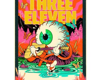 311  - Roanoke, VA 2026 - Gigposter