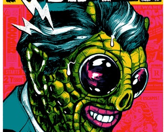 Puscifer - Alpharetta 2024 - Gigposter