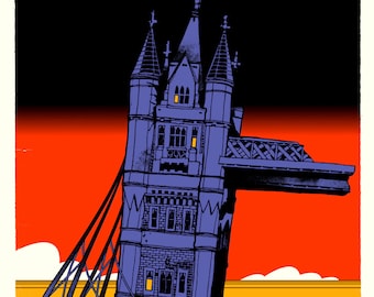 Interpol - Royal Albert Hall - Nov 14 2018 - Gigposter
