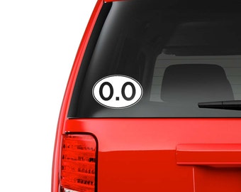 Funny Running Decal // Car Decal // Vinyl Decal // Funny Decal // Car Window Sticker // Window Sticker // Vinyl Sticker // Laptop Sticker