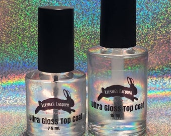 Ultra Glossy Wet Look Clear Top Coat