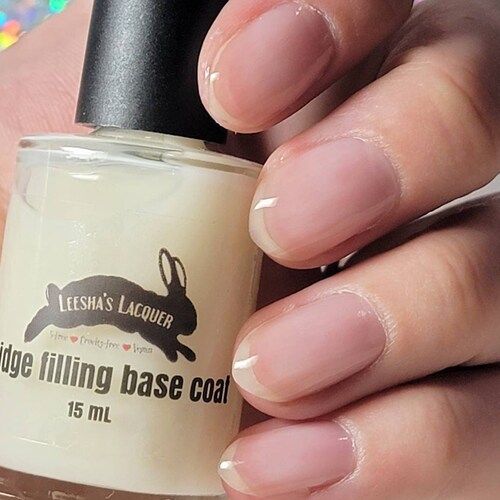 Milky Base Coat Ridge Filling Base Coat Nail Treatment - Etsy Milky Base Coat Ridge Filling Base Coat Nail Treatment - Etsy