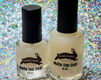 Matte Top Coat Nail Polish