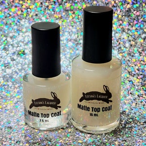 Matte Top Coat Nail Polish image 1