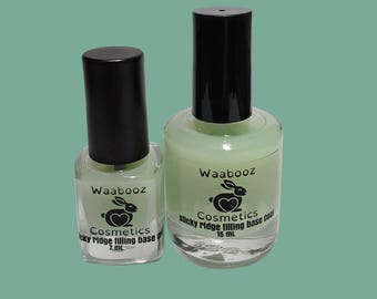 Sticky Ridge Filling Base Coat Nail Polish: Stain Protection, Vegan & Cruelty-Free