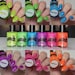 see more listings in the Neon Nail Polish section