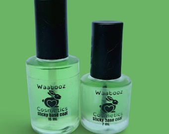 Sticky Base Coat Nail Polish: Stain Protection, Vegan & Cruelty-Free