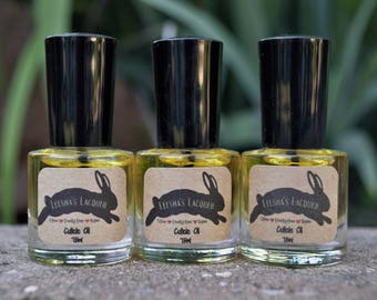 Cuticle Oil, Scented Cuticle Oil, Natural Cuticle Oil, Vegan Cuticle Care - Choose your Scent! - Mini 7.5mL Bottle