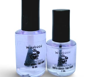 Ultra Glossy Wet Look Clear Top Coat